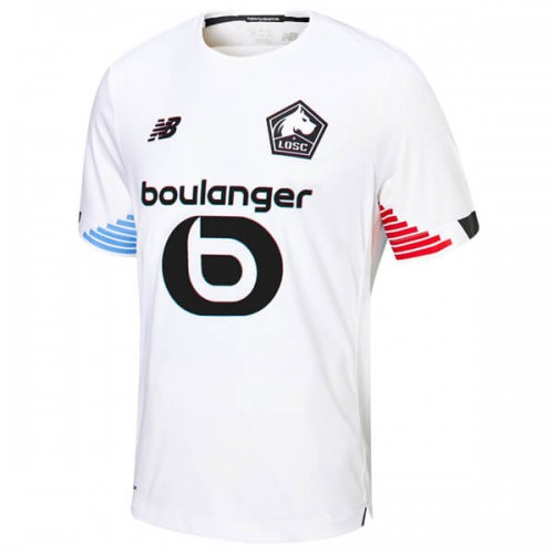 Lille OSC Fodboldtrøjer 3. sæt 2020/21 Kort ærmer Lille OSC Fodboldtrøjer 3. sæt 2020/21 Kort ærmer